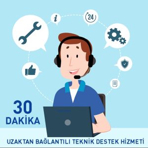 UZAKTAN DESTEK 1 BAĞLANTI