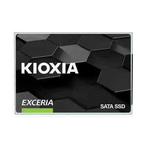 KIOXIA 480GB Exceria Serisi Sata 3.0 SSD (555MB Okuma / 540MB Yazma)