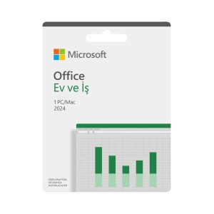 MICROSOFT OFFICE EV-İŞ 2024 TÜRKÇE PC/MAC KURULUMU