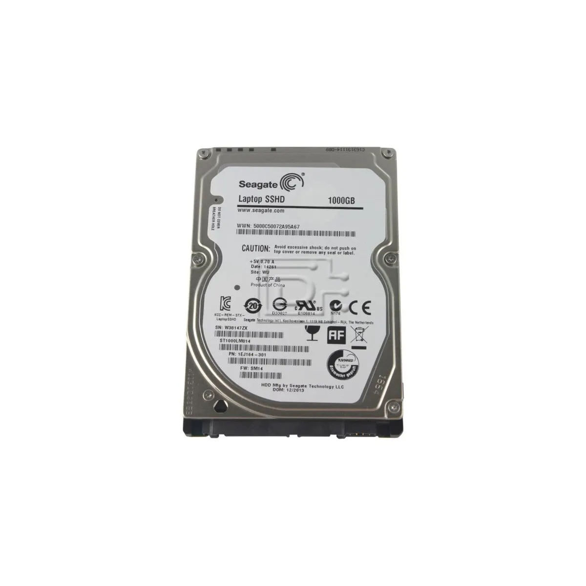 Seagate Laptop Thin HDD 500GB 2.5" 5400RPM Sata 3.0 16Mb Notebook Disk