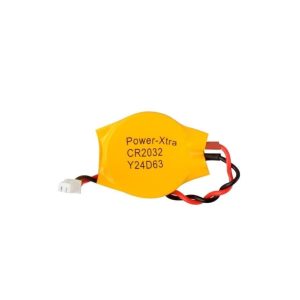 Etkileşimli Akıllı Tahta Pili CR2032 - 3V Lithium Li-MnO2 Button Pil - Kablolu-Soketli - 6cm