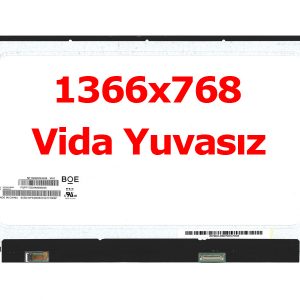 NT156WHM-N44 V8.0 Uyumlu 15.6" 30 Pin Vidasız Ekran Panel (1366x768)