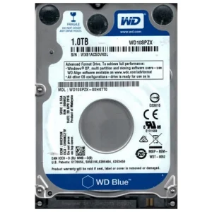 WD 2.5 Blue 1tb 5400 Rpm 128MB Sata3 Notebook HDD