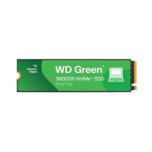 WD 1TB Green SN3000 Okuma 5000MB Yazma 4200MB NVMe PCIe Gen4 x4 M.2 SSD